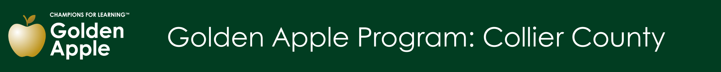 The Education Foundation of Collier County - Champions For Learning logo